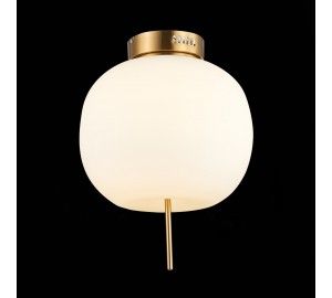 SL1621.202.01 Светильник потолочный ST-Luce Золотистый/Белый LED 1*25W 3000K LACUS