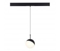 ST681.446.07 Магнитный трековый светильник Черный LED 1*7W 4000K Lm Ra90 120° IP20 D100xH- 48V SKYLINE 48