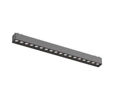 ST673.446.18 Магнитный трековый светильник Черный LED 1*18W 4000K 1 560Lm Ra>90 36° IP20 L338xW26xH2 SKYFLAT