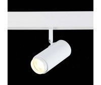 ST357.536.06 Магнитный трековый светильник ZOOM Белый LED 1*6W 3000K 667Lm Ra>90 10-60° IP20 L137xW5 SKYLINE 48