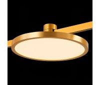 ST818.206.12 Магнитный трековый светильник FARM Золотистый LED 1*10W 3000K 520Lm Ra80 120 IP20 D168x FARM