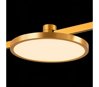 ST818.206.12 Магнитный трековый светильник FARM Золотистый LED 1*10W 3000K 520Lm Ra80 120 IP20 D168x FARM