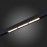 ST804.436.18 Магнитный трековый светильник Черный LED 1*18W 3000K 1 000Lm Ra>90 120° IP20 L330xW22xH SKYLINE 48