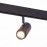 ST357.436.06 Магнитный трековый светильник ZOOM Черный LED 1*6W 3000K 667Lm Ra>80 10-60° IP20 L137xW SKYLINE 48