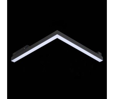 ST800.436.15 Магнитный трековый светильник Черный LED 1*15W 3000K 950Lm Ra>90 120° IP20 L305xW305xH2 SKYLINE 48