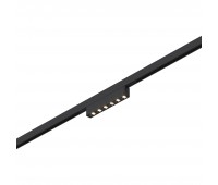 ST666.446.05 Магнитный трековый светильник Черный LED 1*5W 4000K 220Lm Ra>90  IP20 L100xW10xH18 24V SUPER5