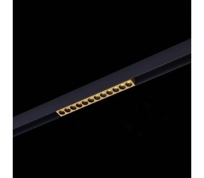 ST806.236.12 Магнитный трековый светильник Золотистый LED 1*12W 3000K 450Lm Ra>90 36° IP20 L220xW22x SKYLINE 48