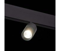 ST365.446.07 Магнитный трековый светильник Черный LED 1*7W 4000K 595Lm Ra>90 36° IP20 D44xH90 48V SKYLINE 48