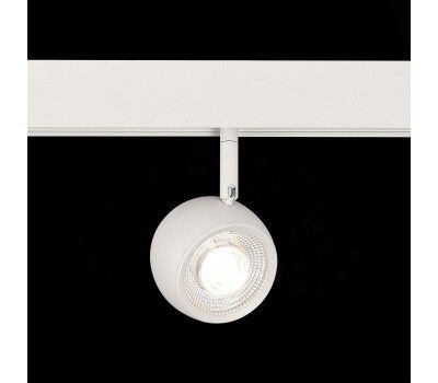 ST355.546.10 Магнитный трековый светильник Белый LED 1*10W 4000K 470Lm Ra>80 36° IP20 L120xW50xH176 SKYLINE 48