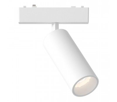 ST677.546.09 Магнитный трековый светильник Белый LED 1*9W 4000K 540Lm Ra>90 IP20 D44xH110 48V SKYFLAT