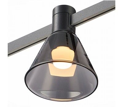 ST814.446.03 Магнитный трековый светильник FARM Черный LED 1*3W 4000K 78Lm Ra90 120 IP20 D90xH102 2 FARM