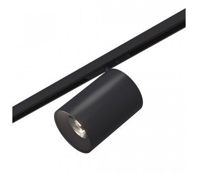 ST671.446.09 Магнитный трековый светильник Черный LED 1*9W 4000K 500Lm Ra>90 36° IP20 D45xH63 24V SUPER5