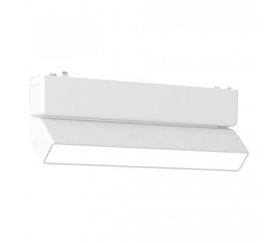 ST676.546.10 Магнитный трековый светильник Белый LED 1*10W 4000K 530Lm Ra>90 IP20 L230xW26xH83 48V SKYFLAT