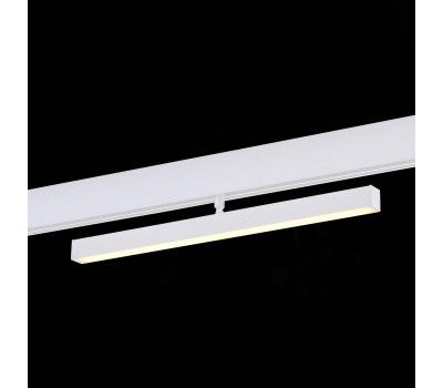ST802.536.12 Магнитный трековый светильник Белый LED 1*12W 3000K 900Lm Ra>90 120° IP20 L405xW22,5xH9 SKYLINE 48