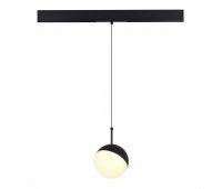 ST681.436.07 Магнитный трековый светильник Черный LED 1*7W 3000K Lm Ra90 120° IP20 D100xH- 48V SKYLINE 48