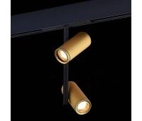 ST808.236.16 Магнитный трековый светильник Золотистый LED 1*16W 3000K 1 100Lm Ra>90 36° IP20 D45xH24 SKYLINE 48