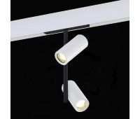 ST808.536.16 Магнитный трековый светильник Белый LED 1*16W 3000K 1 100Lm Ra>90 36° IP20 D45xH240 48V SKYLINE 48