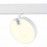 ST359.536.15 Магнитный трековый светильник белый LED 1*15W 3000K 760Lm Ra>80 120° IP20 L150xW28xH211 SKYLINE 48
