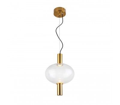 SL1582.303.01 Светильник подвесной ST-Luce Бронзовый/Прозрачный LED 1*7W 2700K ALLENORE SL1582.303.01 Светильник подвесной ST-Luce Бронзовый/Прозрачный LED 1*7W 2700K ALLENORE