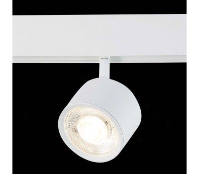 ST353.546.06 Магнитный трековый светильник белый LED 1*6W 4000K 560Lm Ra>80 36° IP20 L120xW81xH138 4 SKYLINE 48