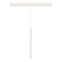 ST683.536.08 Магнитный трековый светильник Белый LED 1*8W 3000K 450Lm Ra90 24° IP20 D30xH500 48V SKYLINE 48