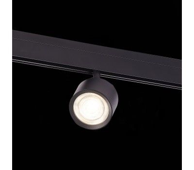 ST353.436.06 Магнитный трековый светильник Черный LED 1*6W 3000K 560Lm Ra>90 36° IP20 L120xW81xH138 SKYLINE 48