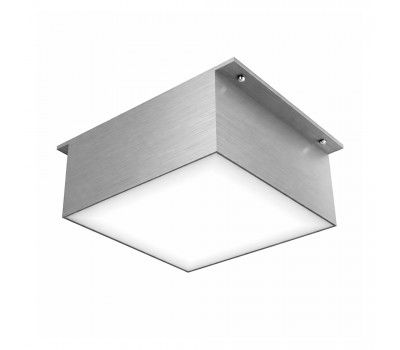 STP700.R1010.54NW.G Св-к встр.(6 шт) Грильято Серый LED 1*54W 4000K Lm Ra>90  IP20 L85xW85xH37 220V Коммерческое освещение