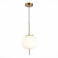 SL1621.203.01 Подвес ST-Luce Золотистый/Белый LED 1*13W 3000K LACUS