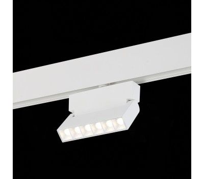 ST362.546.06 Магнитный трековый светильник белый LED 1*6W 4000K 532Lm Ra>80 36° IP20 L120xW22xH134 4 SKYLINE 48