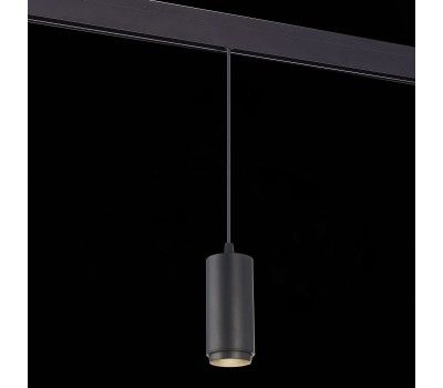 ST357.433.06 Магнитный трековый светильник подвесной ZOOM Черный LED 1*6W 3000K 667Lm Ra>80 10-60° I SKYLINE 48
