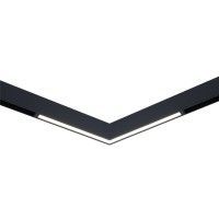 ST664.496.18H Св-к трек. SMART Черный LED 1*18W 2700K-6000K Lm Ra90  IP20 L309xW309xH41 220V SKYLINE 220