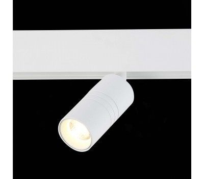 ST365.536.07 Магнитный трековый светильник белый LED 1*7W 3000K 595Lm Ra>90 36° IP20 L-xW44xH90 48V SKYLINE 48