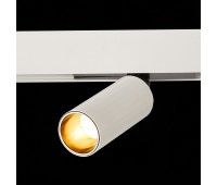 ST807.536.12 Магнитный трековый светильник Белый LED 1*12W 3000K 600Lm Ra>90 IP20 D50xH173 48VV SKYLINE 48