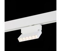 ST362.536.06 Магнитный трековый светильник белый LED 1*6W 3000K 532Lm Ra>80 36° IP20 L120xW22xH134 4 SKYLINE 48