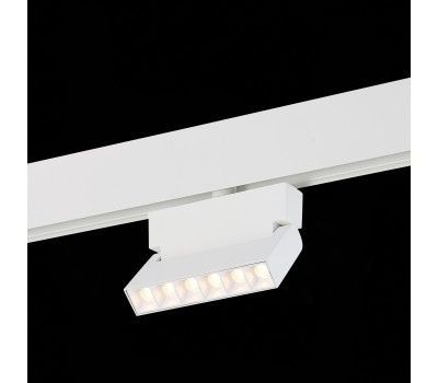 ST362.536.06 Магнитный трековый светильник белый LED 1*6W 3000K 532Lm Ra>80 36° IP20 L120xW22xH134 4 SKYLINE 48