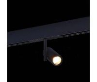 ST808.446.08 Магнитный трековый светильник Черный LED 1*8W 4000K 600Lm Ra>90 36° IP20 D42xH135 48VV SKYLINE 48