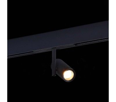 ST808.446.08 Магнитный трековый светильник Черный LED 1*8W 4000K 600Lm Ra>90 36° IP20 D42xH135 48VV SKYLINE 48