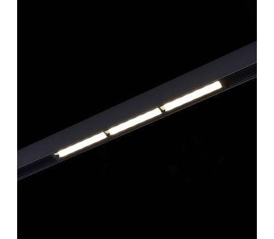 ST804.446.18 Магнитный трековый светильник Черный LED 1*18W 4000K 1 100Lm Ra>90 120° IP20 L330xW22xH SKYLINE 48