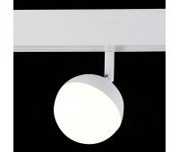ST358.546.07 Магнитный трековый светильник белый LED 1*7W 4000K 520Lm Ra>80 120° IP20 L120xW90xH192 SKYLINE 48