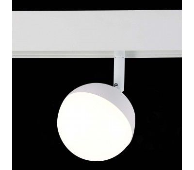 ST358.546.07 Магнитный трековый светильник белый LED 1*7W 4000K 520Lm Ra>80 120° IP20 L120xW90xH192 SKYLINE 48