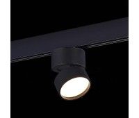 ST809.446.09 Магнитный трековый светильник Черный LED 1*9W 4000K 600Lm Ra>90 120° IP20 D85xH126 48V SKYLINE 48 ST809.446.09 Магнитный трековый светильник Черный LED 1*9W 4000K 600Lm Ra>90 120° IP20 D85xH126 48V SKYLINE 48