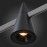 ST813.406.05 Магнитный трековый светильник FARM Черный LED 1*5W 3000K 325Lm Ra90 60 IP20 D70xH115 24 FARM