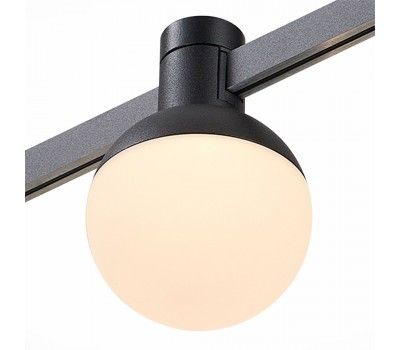 ST815.446.05 Магнитный трековый светильник FARM Черный LED 1*5W 4000K 78Lm Ra90 120 IP20 D75xH109 2 FARM