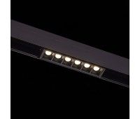 ST361.446.06 Магнитный трековый светильник Черный LED 1*6W 4000K 532Lm Ra>90 36° IP20 L115xW22xH44 4 SKYLINE 48