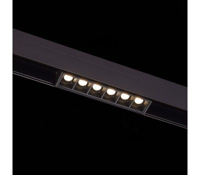 ST361.446.06 Магнитный трековый светильник Черный LED 1*6W 4000K 532Lm Ra>90 36° IP20 L115xW22xH44 4 SKYLINE 48