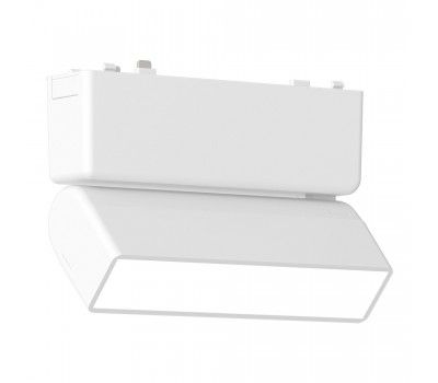 ST676.546.05 Магнитный трековый светильник Белый LED 1*5W 4000K 260Lm Ra>90 IP20 L122xW26xH80 48V SKYFLAT