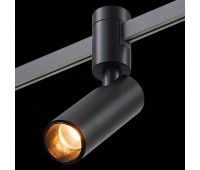 ST811.406.05 Магнитный трековый светильник FARM Черный LED 1*5W 3000K 341Lm Ra90 60 IP20 D35xH100 24 FARM
