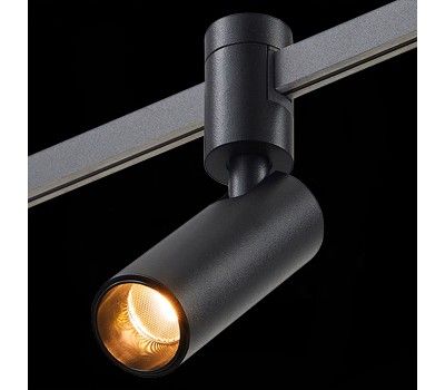 ST811.406.05 Магнитный трековый светильник FARM Черный LED 1*5W 3000K 341Lm Ra90 60 IP20 D35xH100 24 FARM