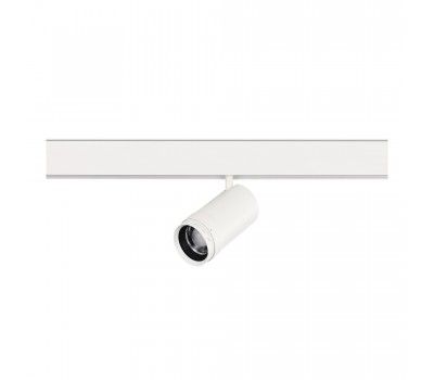 ST357.536.20 Магнитный трековый светильник ZOOM Белый LED 1*20W 3000K Lm Ra90 10-55° IP20 D60xH170 4 SKYLINE 48