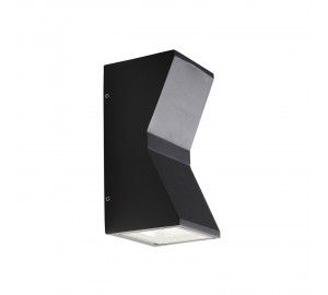 SL088.431.02 Светильник уличный настенный ST-Luce Черный кварцевый LED 2*7W 4000K DEALE